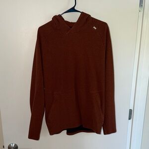 lululemon athletica orange/rust Hoodie